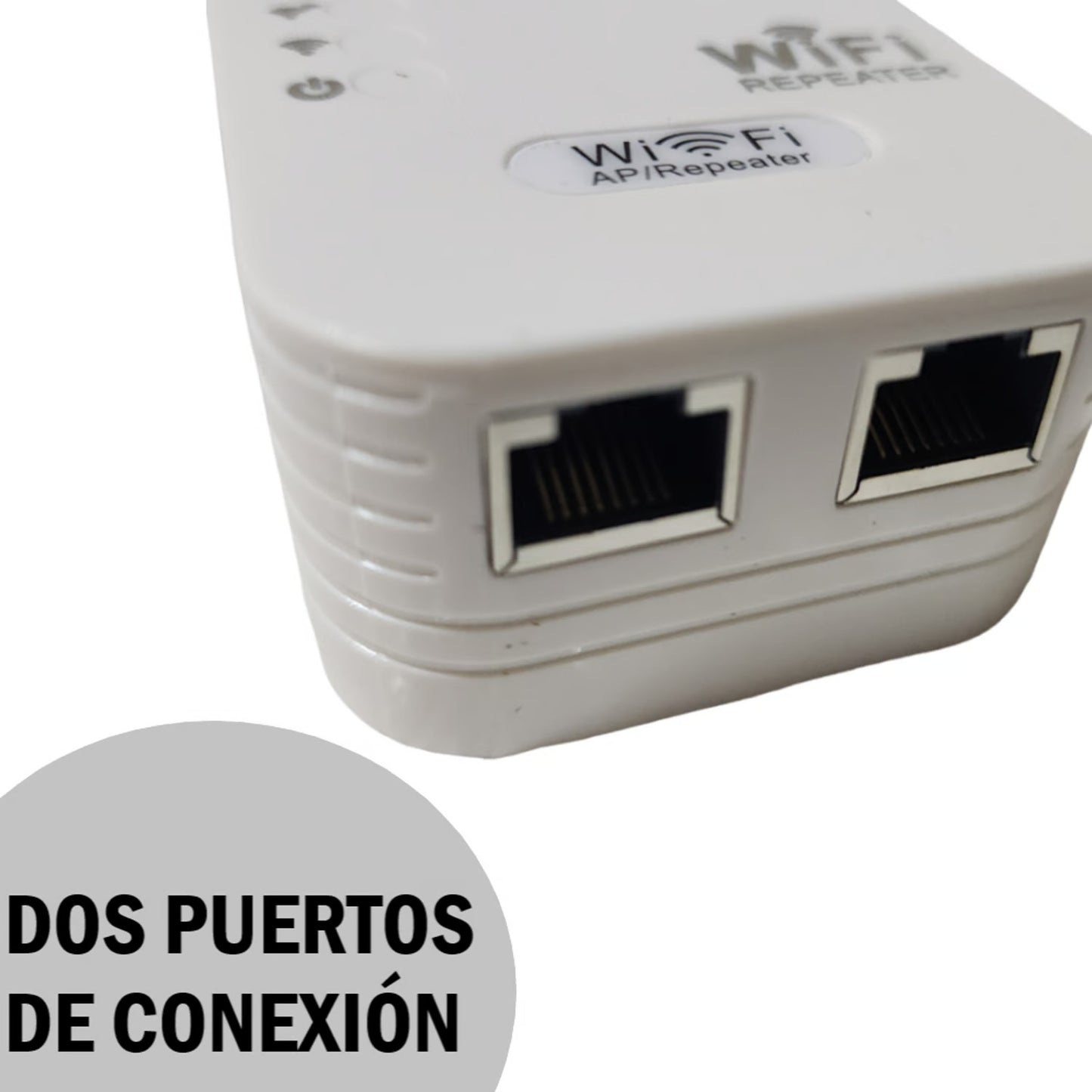 Repetidor Amplificador Señal Wifi con 4 antenas 2,4ghz